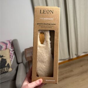 THE HOUSE OF LEON the shepherd shoe insoles